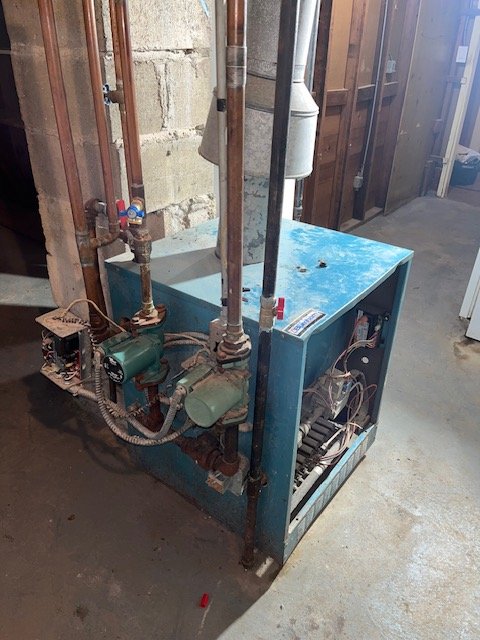 commercial boiler.